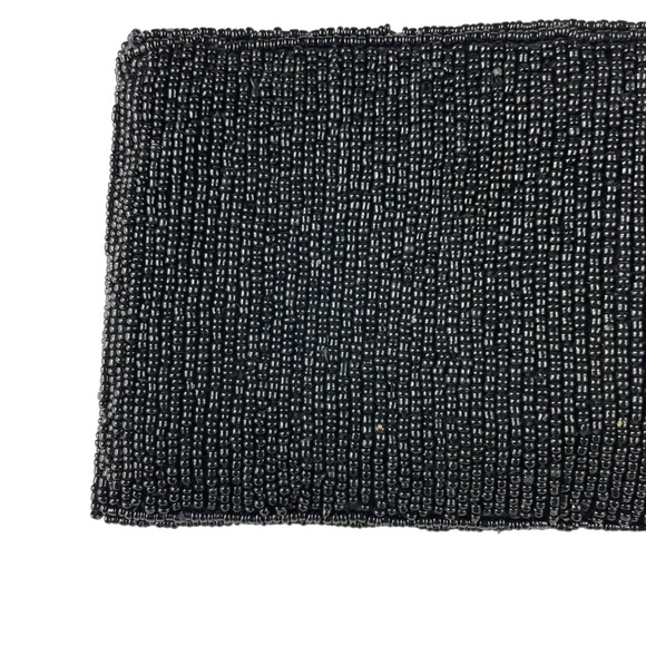 Hand-Beaded Unique Monkey Tropical Coconut Tree Embroidered Clutch Coin Wallet - Picture 9 of 11